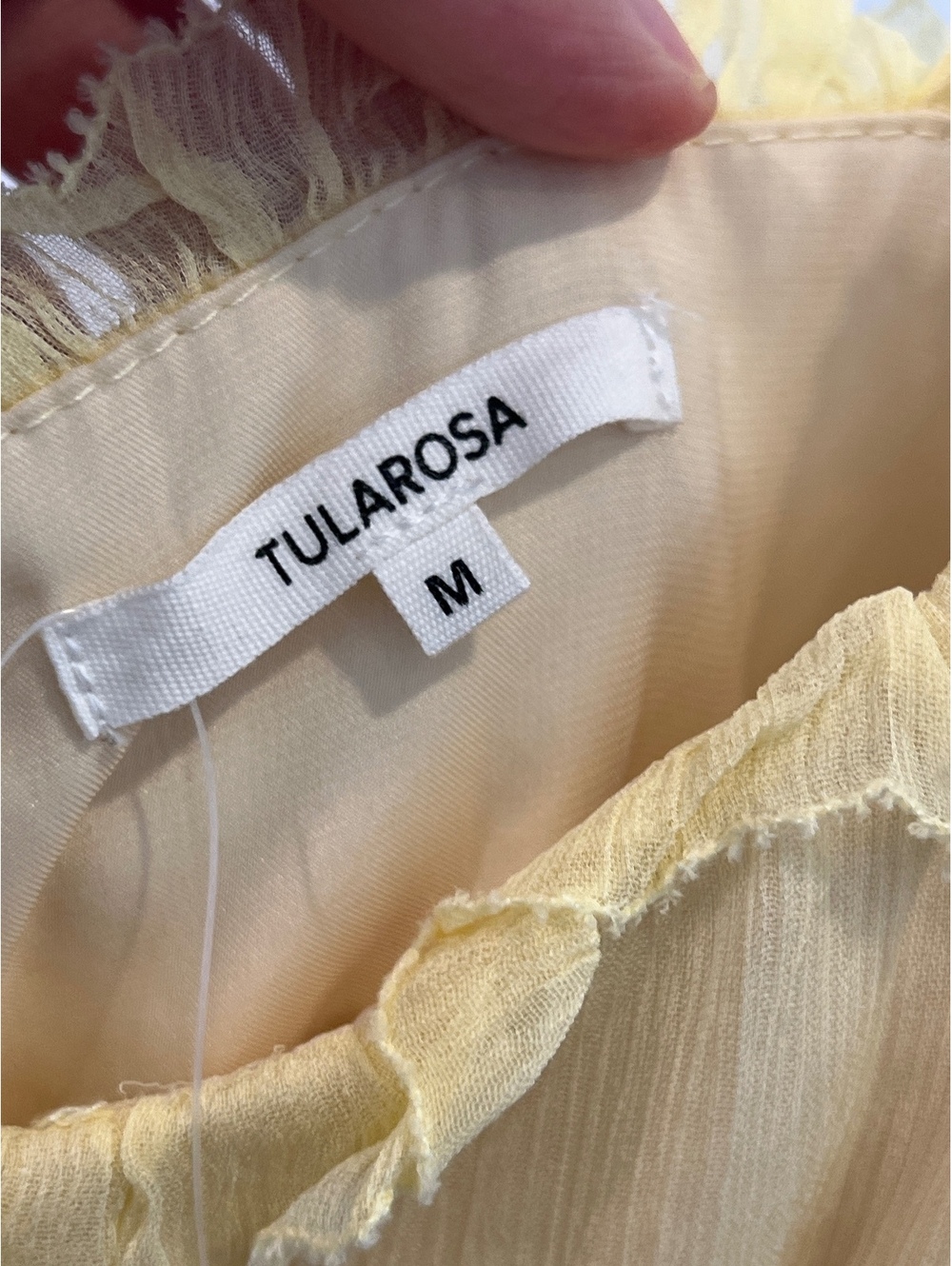 Tularosa Ada Maxi Dress in Butter Yellow - Picture 5 of 6